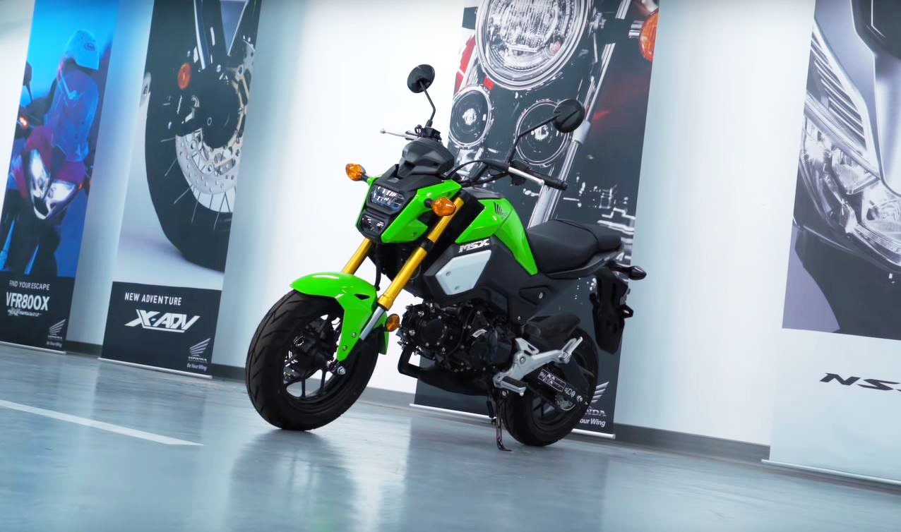 影 購車指南 Honda Msx125 發燒bike In 二輪世界 發燒車訊