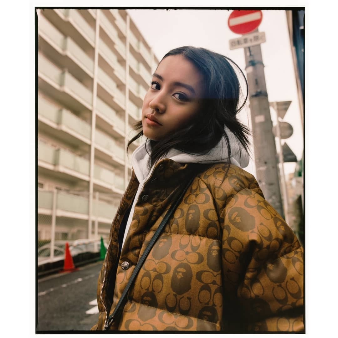 木村光希 ちゃん着用！Sサイズ COACH X BAPE コラボ Tシャツ COACH - 木村光希 ちゃん着用！Sサイズ COACH X BAPE コラボ Tシャツの
