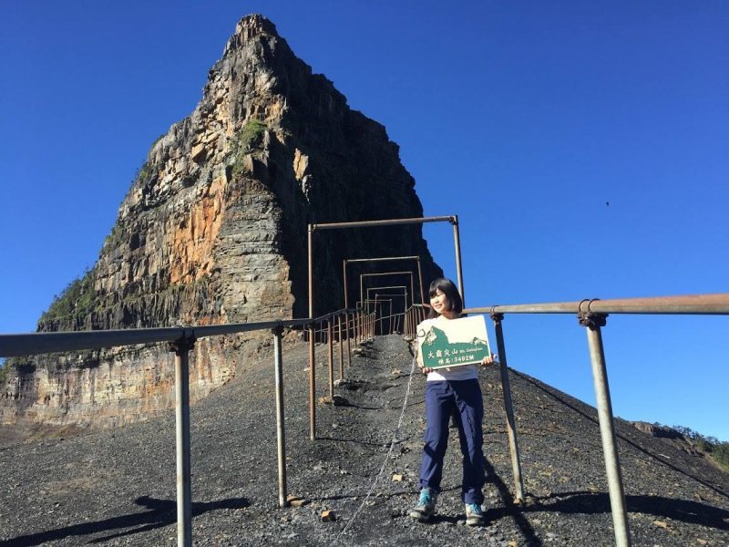 超詳細攻略 一個女生獨闖兩日大霸尖山記得準備好五百塊鈔票 旅遊 聯合新聞網