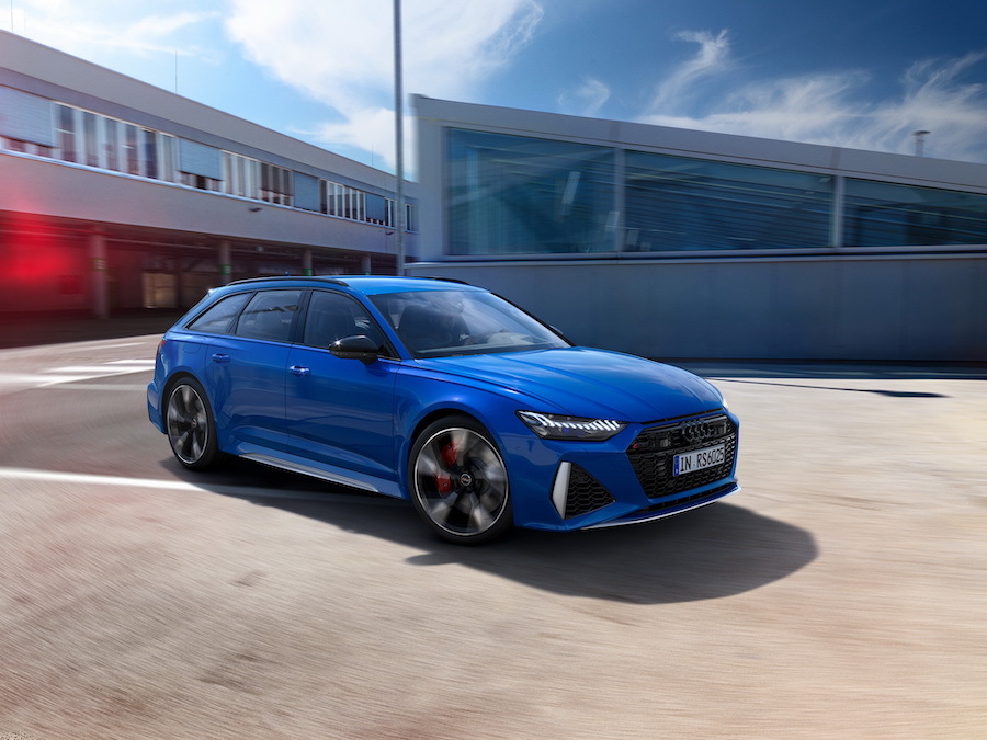 新世代audi Rs6 Avant終於來到美國市場 25週年紀念版限量發行 車壇新訊 國際車訊 發燒車訊