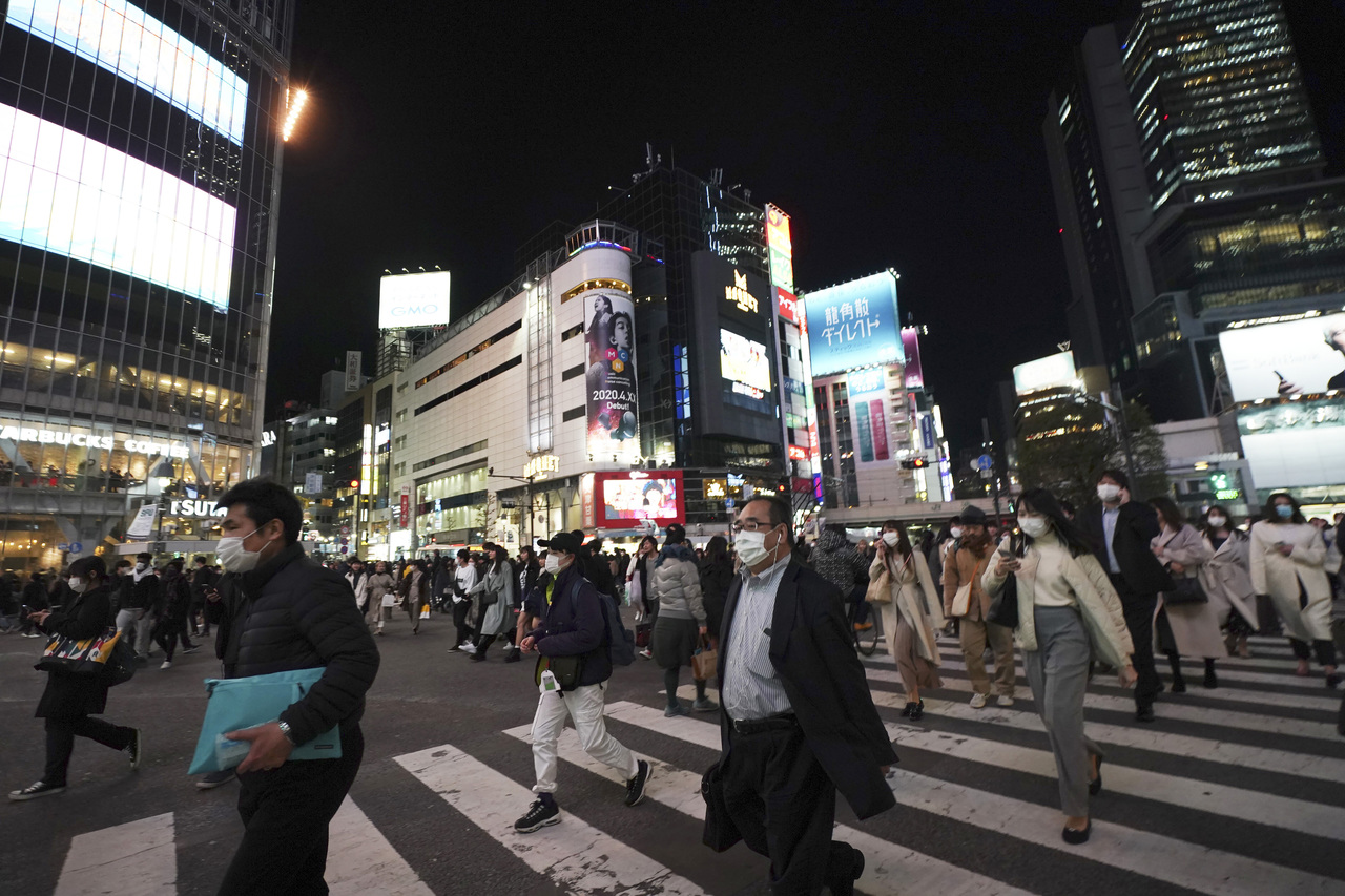 日本新冠肺炎篩檢量低僅用6分之1檢測量能 各國疫情 新冠肺炎 元氣網