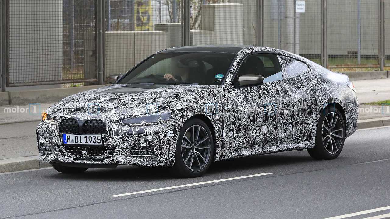 接受大鼻孔的事實吧 新世代bmw 4 Series偽裝車再度現蹤 車壇新訊 國際車訊 發燒車訊