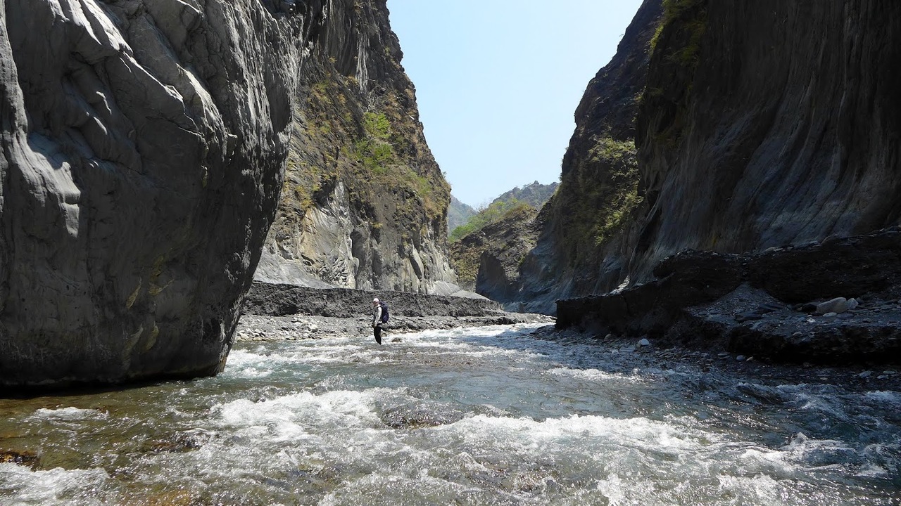 踏入臺灣心臟之河 丹大溪 水路進出加年端野溪溫泉 峽谷瀑布彩壁景觀 旅遊 聯合新聞網