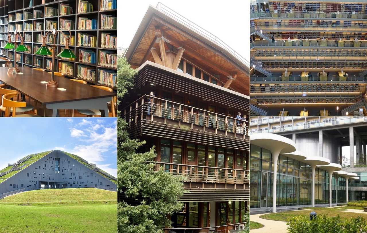 走進森林裡看書吧 探訪9間台灣最美圖書館 旅遊 聯合新聞網