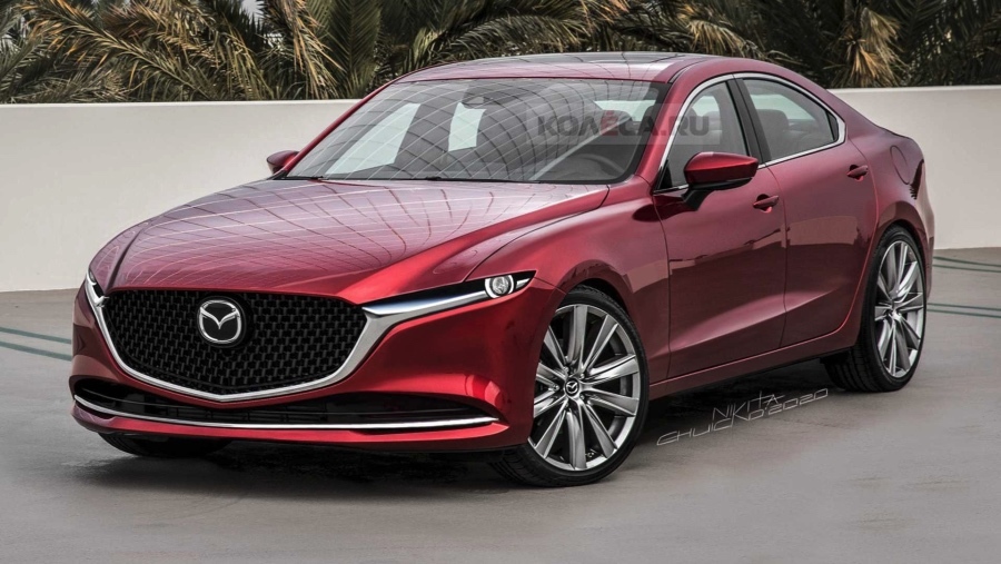 新世代後驅mazda6四門房車長這樣 4缸渦輪或直6動力 車壇新訊 國際車訊 發燒車訊