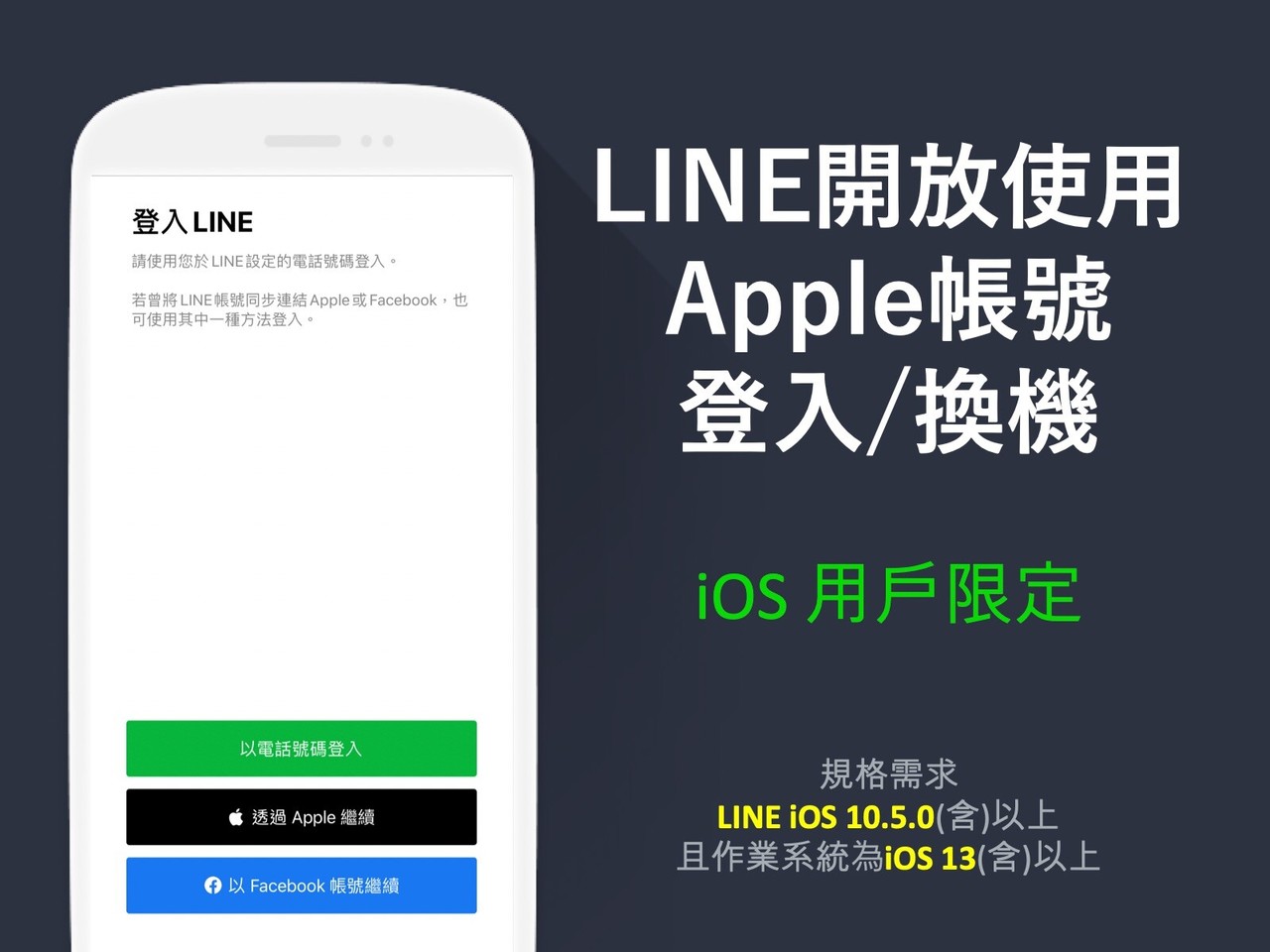 Line換機轉移有新招用apple帳號登入不再怕失敗 軟體情報 數位 聯合新聞網