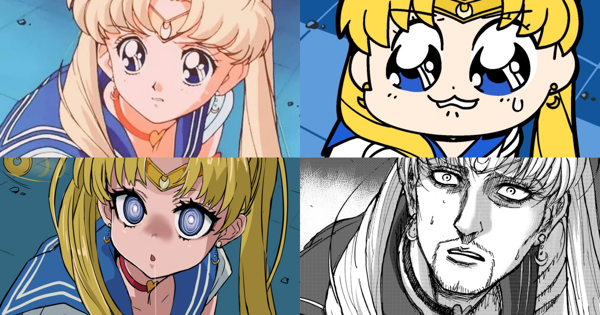 推特瘋傳美少女戰士挑戰jojo 進擊巨人 連純愛大師都參戰 Udn遊戲角落