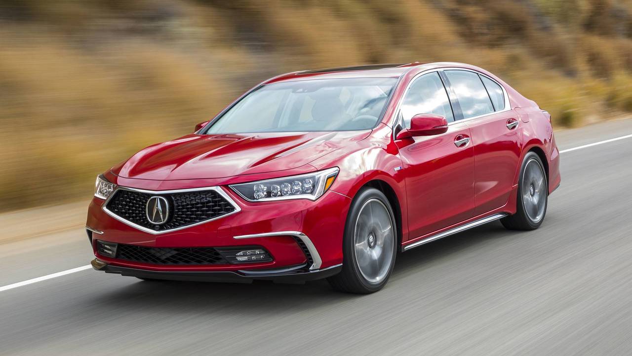 銷量持續萎靡acura Rlx轎跑將告別北美市場 車壇新訊 國際車訊 發燒車訊