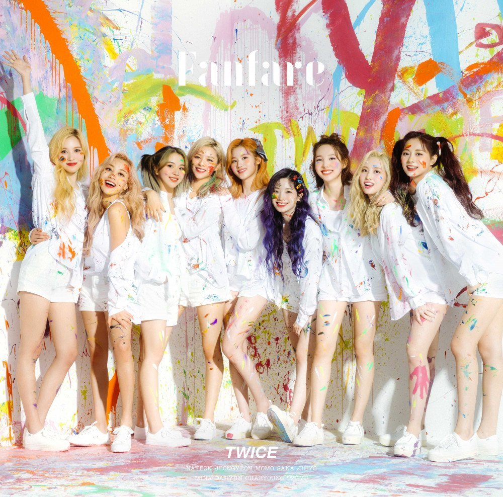 首波概念照釋出 Twice日文新單曲 Fanfare 七月發行全員散發滿滿果汁美 亞洲名人 時尚名人 Udnstyle