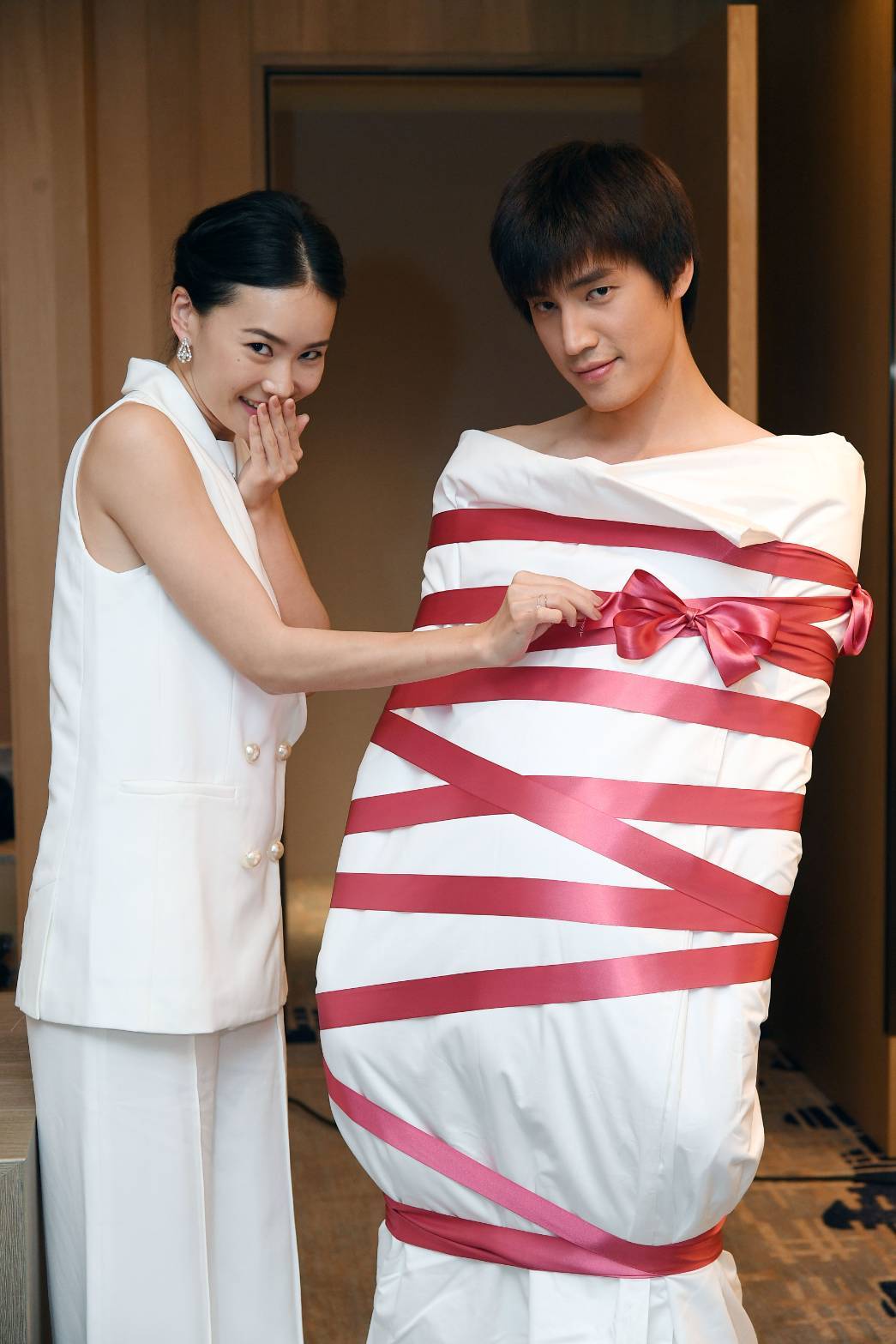 被問是否鬧過洞房 宏正神回小豬名言全場笑翻 電視 噓 星聞