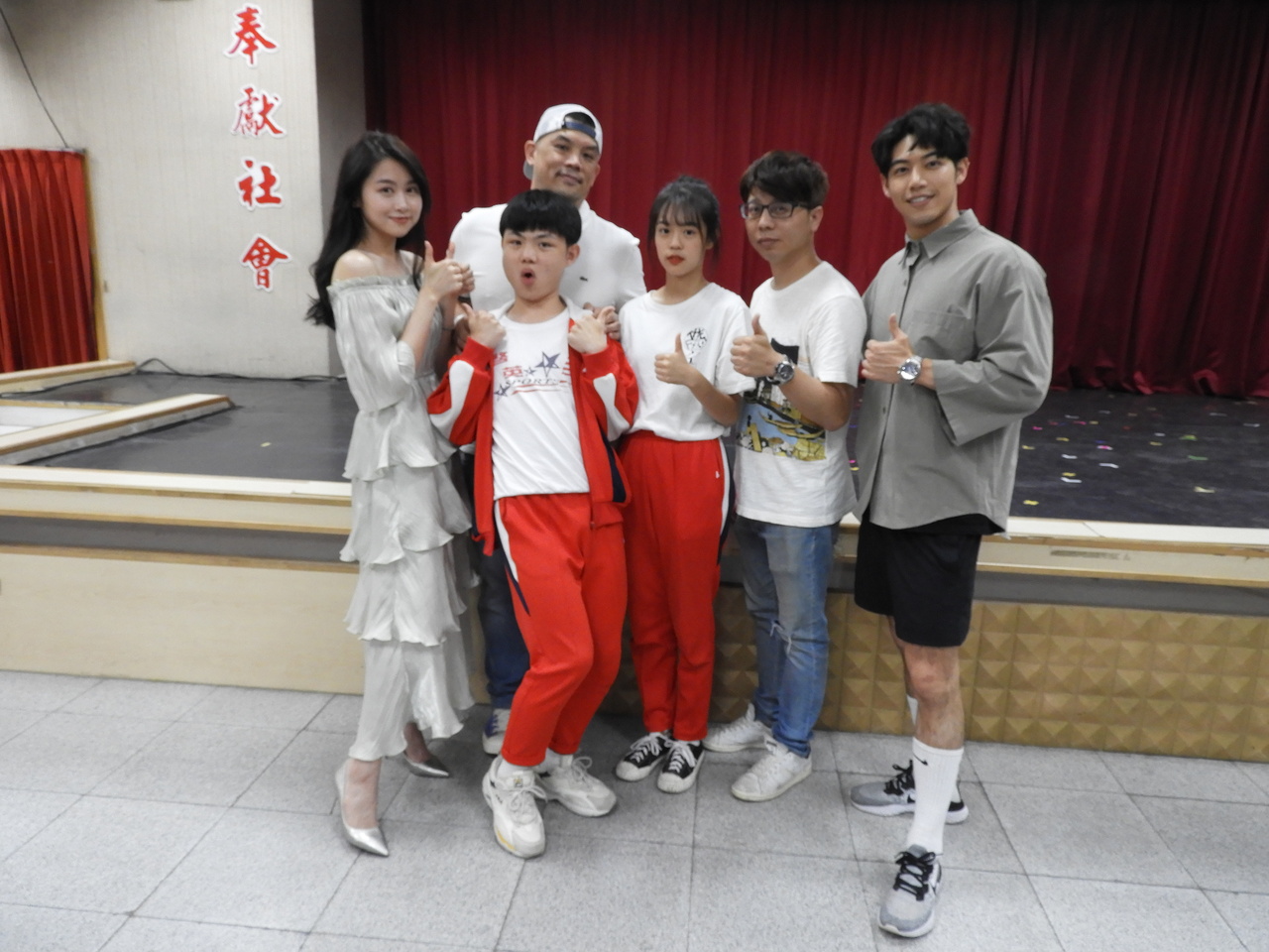 啟英高中網路短劇藝人 帥哥美女教官吸睛 中小學 文教 聯合新聞網