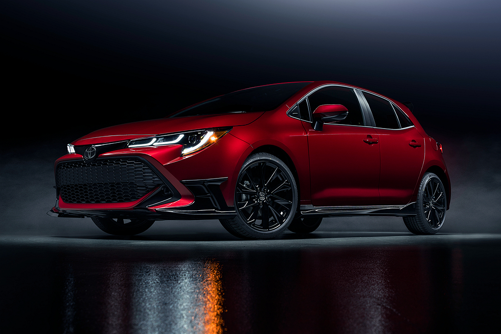 10具防護氣囊加持 美規新年式toyota Corolla Hatchback率先登場 車壇新訊 國際車訊 發燒車訊