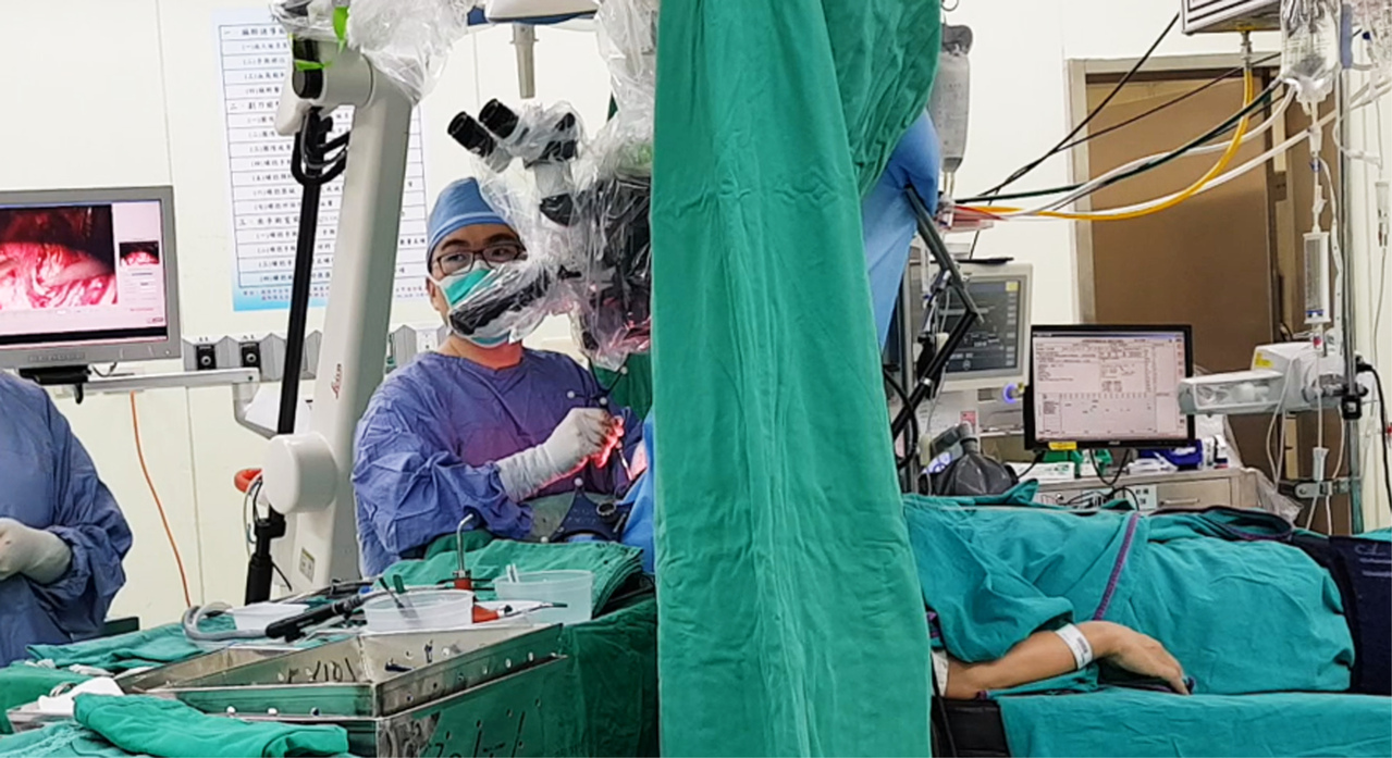 補教數學名師解不出題代表這刀切太多 長庚最棘手腦瘤開顱個案 腦部 神經 科別 元氣網