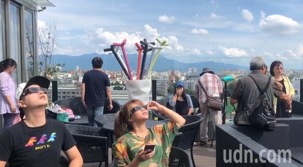 來嘉義看日環食塞爆了 觀光業者 好像迎媽祖 旅遊 聯合新聞網