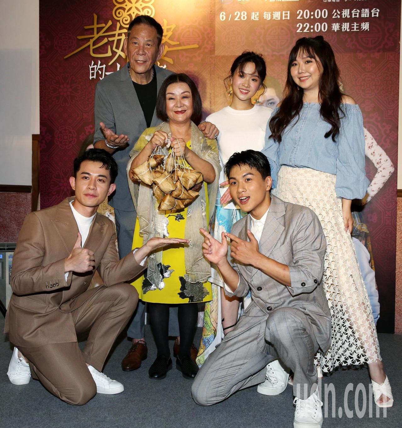 影 嚴正嵐破台語藉 老姑婆的古董老菜單 大增功力 電視 噓 星聞