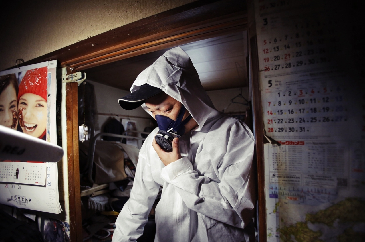 隊 清掃 日本 特殊