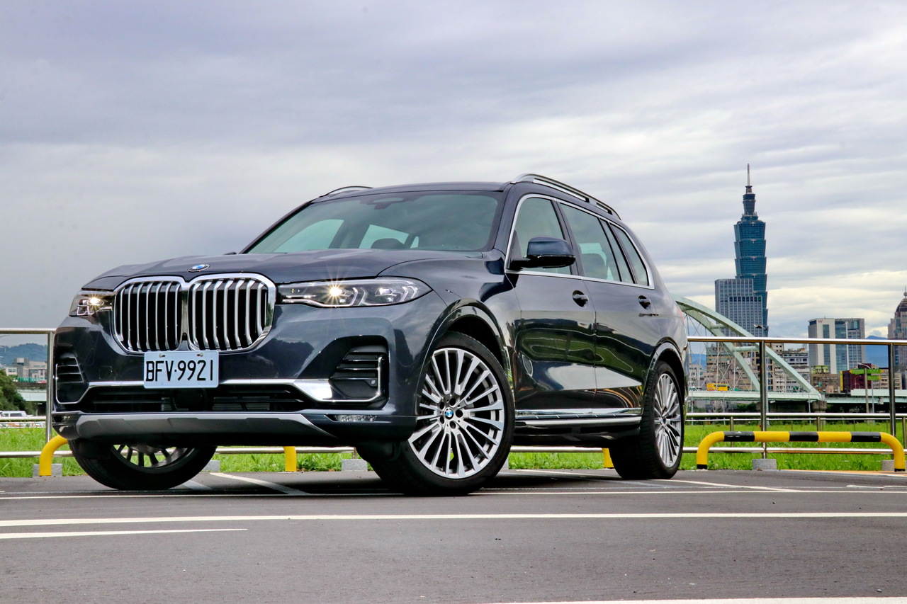 七人座旗艦休旅報到 Bmw X7 Xdrive40i試駕 深度報導 試駕精選 發燒車訊