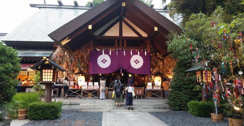 好想談場浪漫戀愛 東京第一戀愛神社 東京大神宮 求姻緣必拜 旅遊 聯合新聞網