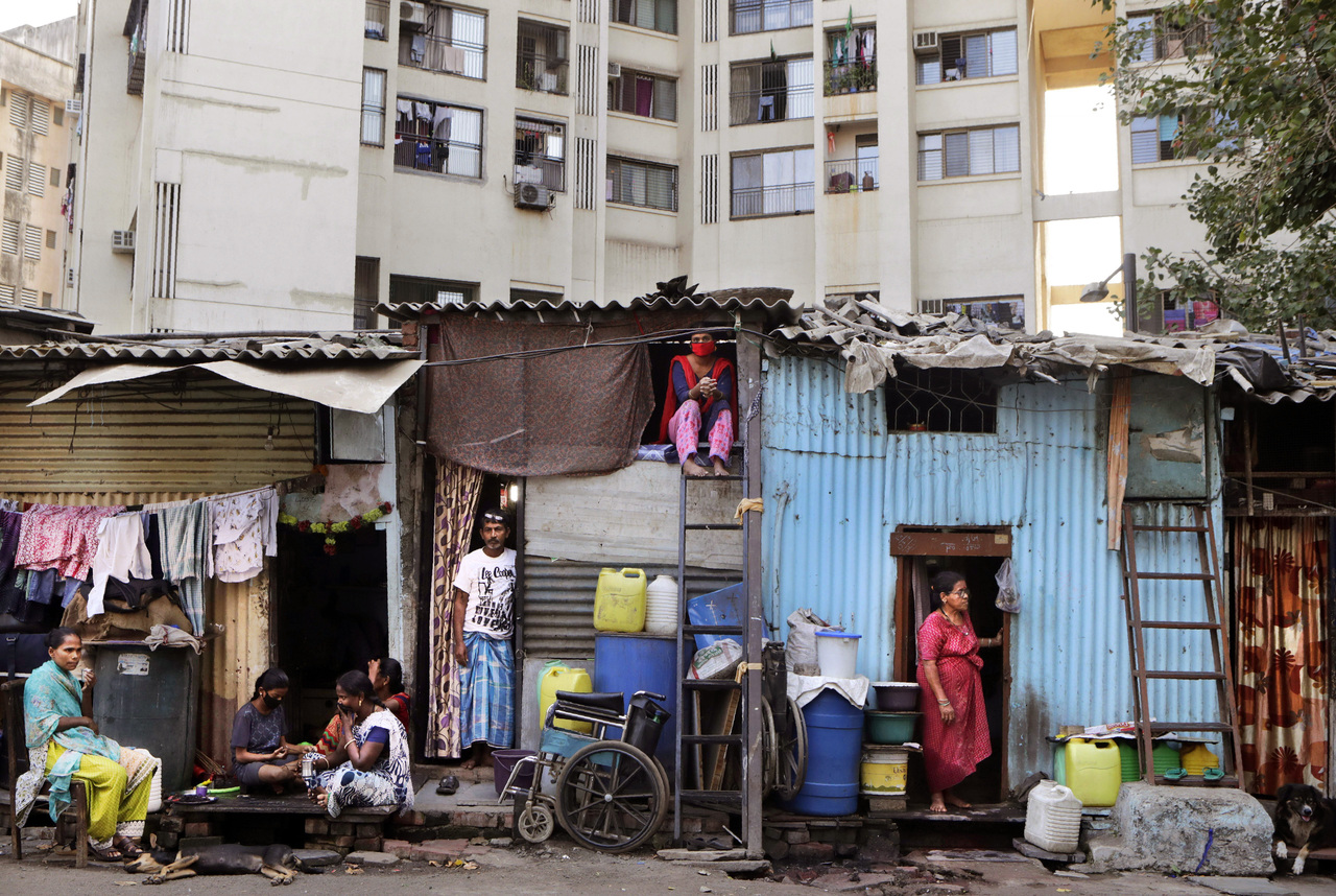 發燒營 是什麼 印度百萬貧民窟為何沒變疫情墳場 世界鏡頭 聯合報