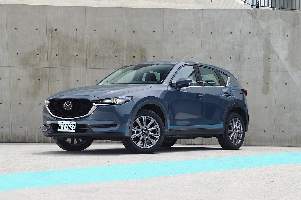 強敵環伺仍優雅自如 Mazda Cx 5旗艦獻定版試駕 深度報導 試駕精選 發燒車訊