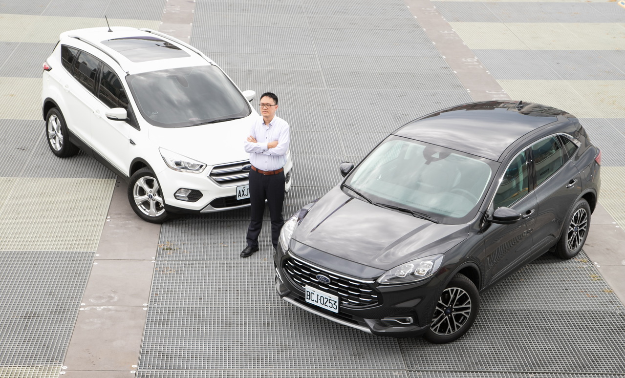 汽車 福特休旅車ford The All New Kuga試駕心得 主動式安全系統 自動路邊停車 Sync智慧汽車好厲害 智慧科技 動力 油耗 安全兼顧的suv 藥師吉米 旅行 攝影 美食 科技 健康 親子 痞客邦
