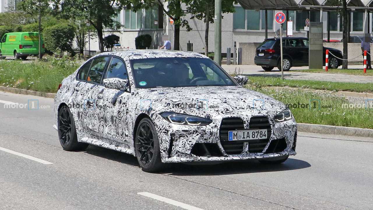21 Bmw M3持續測試中竟與一般版本大不相同 車壇新訊 國際車訊 發燒車訊