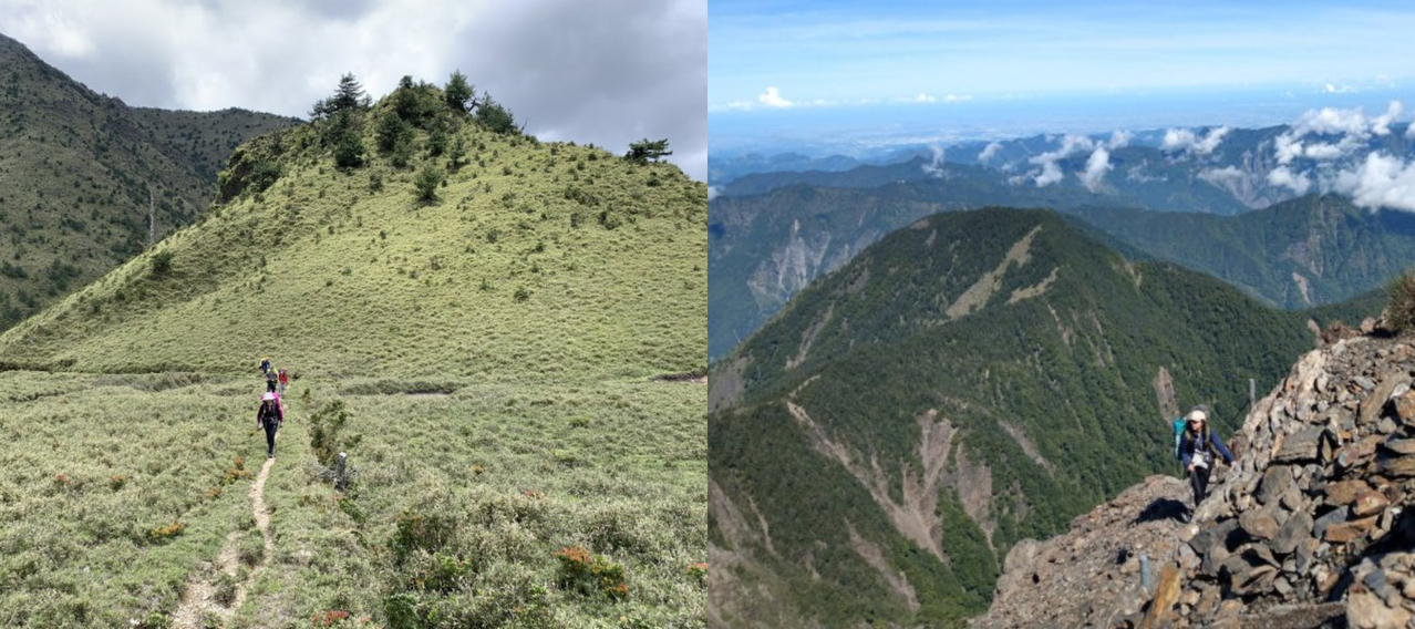 八通關上玉山 一路過關斬將 翠綠大草原 斷崖 碎石坡 隨鹿野忠雄足跡登頂 旅遊 聯合新聞網