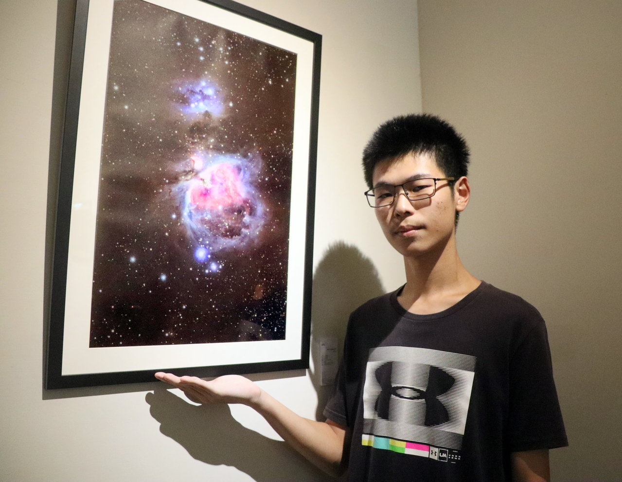 高雄天文攝影金天獎揭曉他獲雙金拍下令人驚豔星雲照 文教新訊 文教 聯合新聞網 高雄天文攝影金天獎揭曉他獲雙金拍下令人驚豔星雲照 文教新訊 文教 聯合新聞網