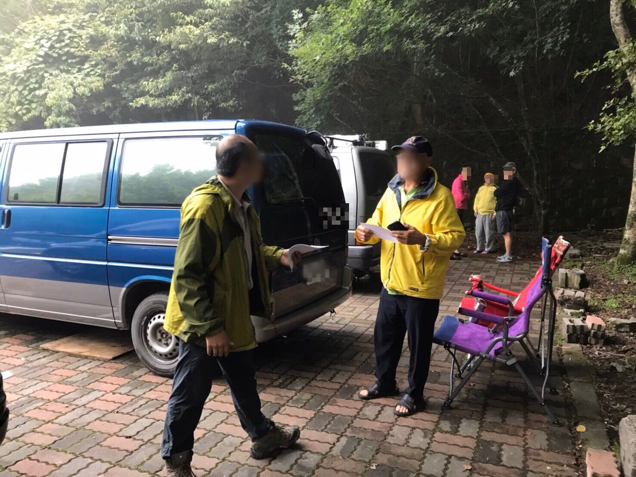 遊客霸占大雪山停車場野炊露營東勢林管處休園後斷電 社會萬象 社會 聯合新聞網