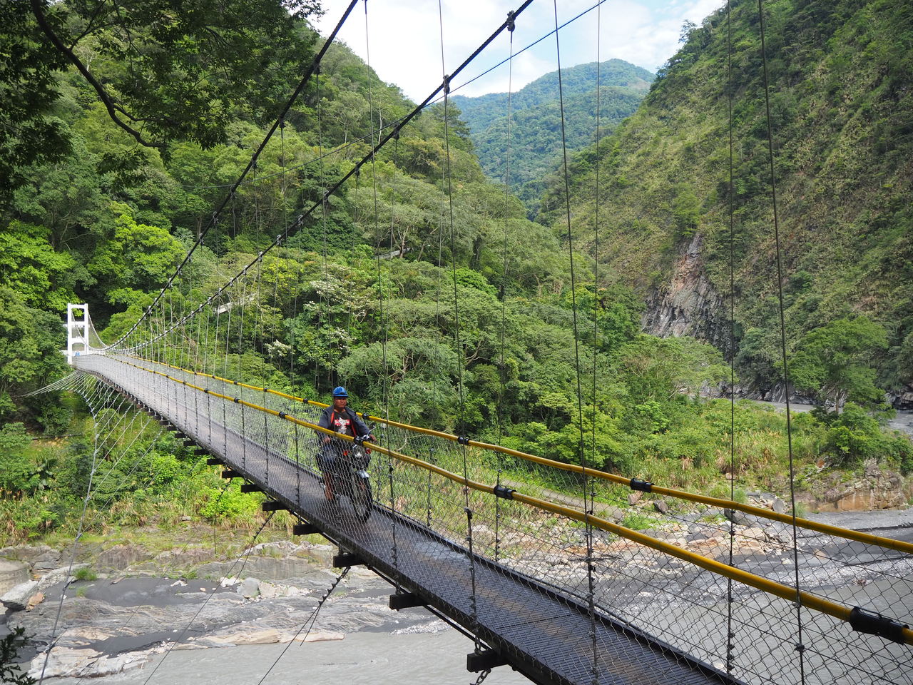 台湾南投武界云游欢乐一夏 亚洲 旅游 世界新闻网