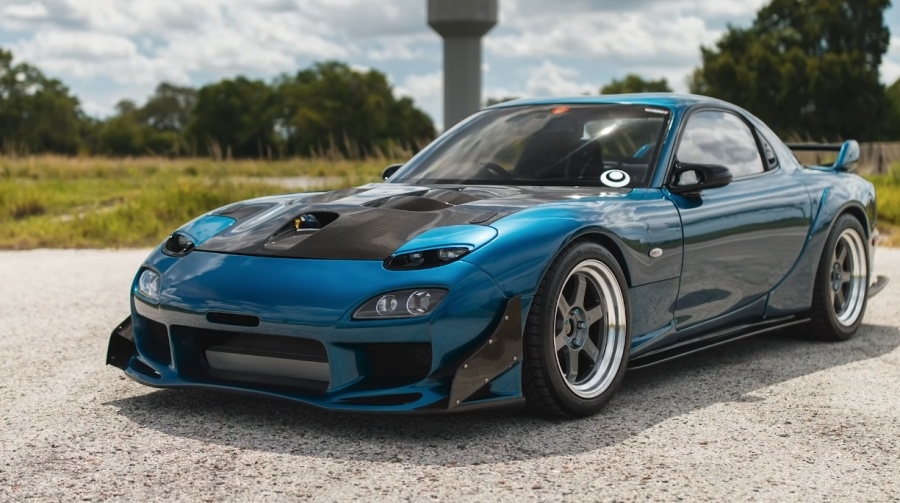 影 4 5萬元買的mazda Rx 7現在竟然帥成這樣 車壇新訊 國際車訊 發燒車訊