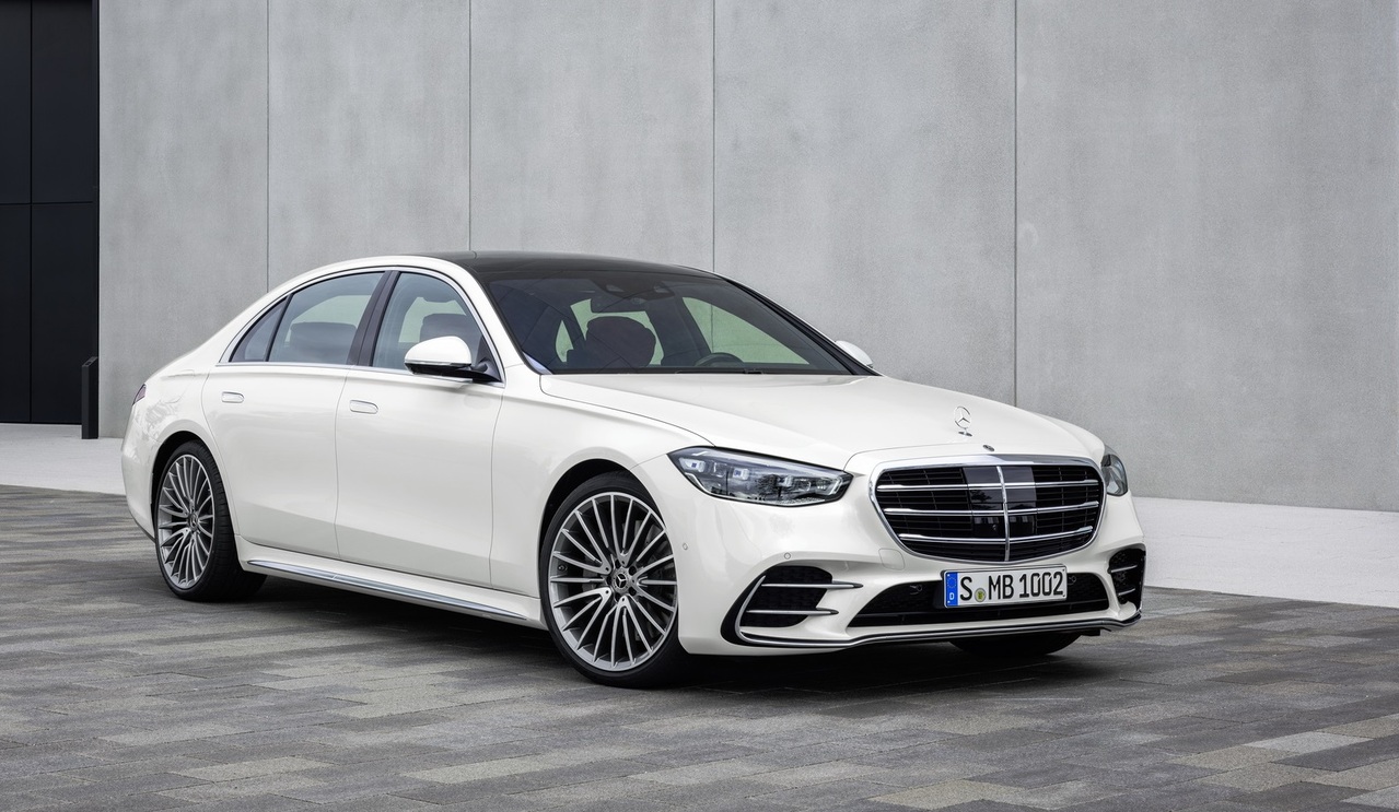 大改款mercedes S Class正式發表 全面數位化的新世代豪華旗艦 車壇新訊 國際車訊 發燒車訊