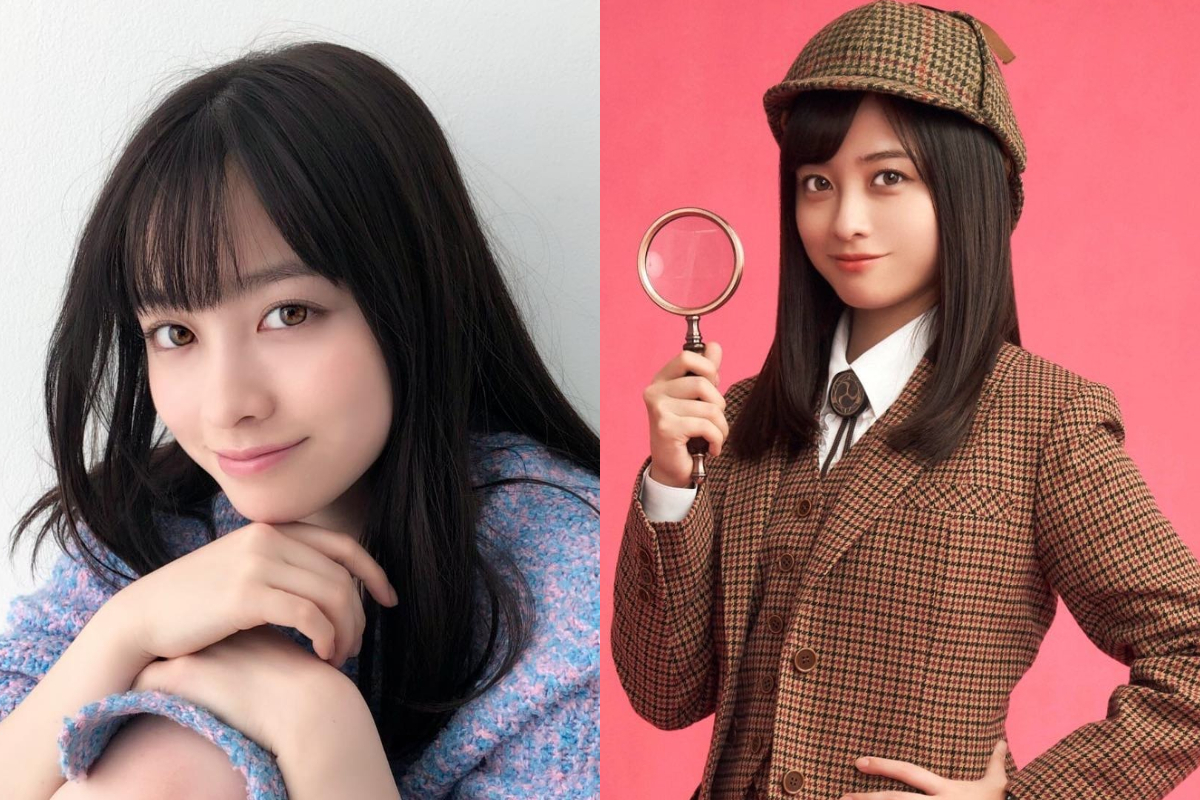 又可以看到她穿制服 橋本環奈加盟 魯邦之女2 國中生 高中生 偵探扮相一次滿足 哈燒新片 時尚名人 udnstyle