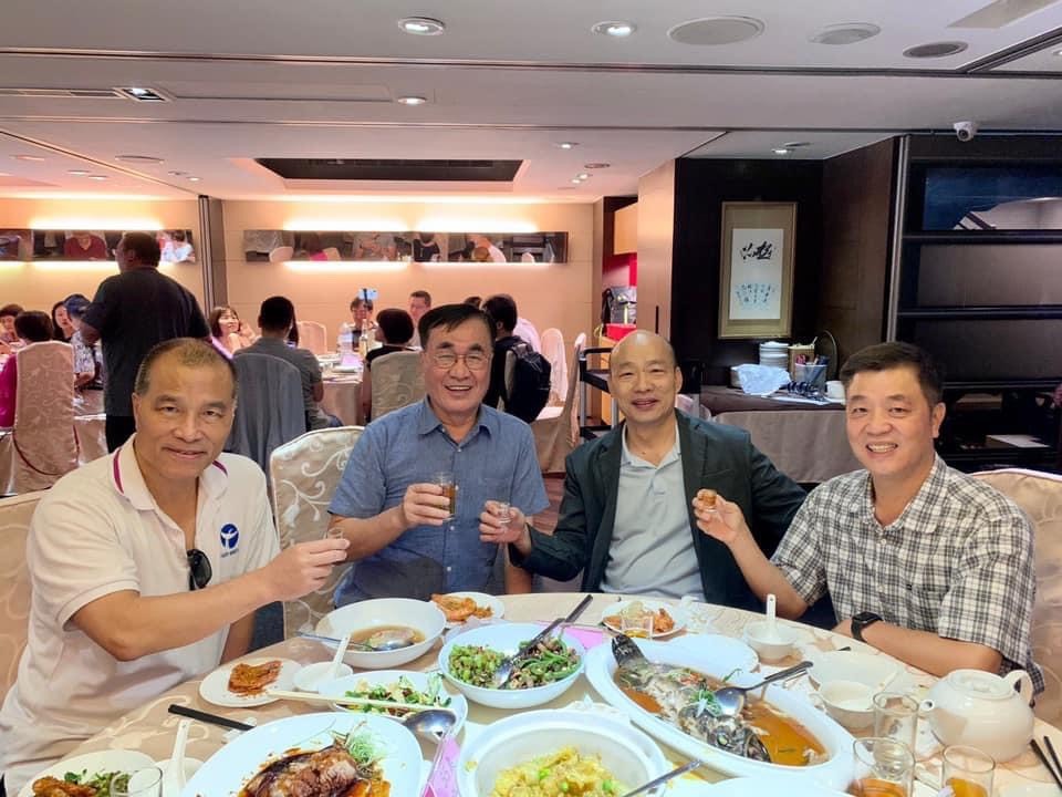 韓國瑜復出起手式 19日現身席開百桌專修班年會 政治 要聞 聯合新聞網