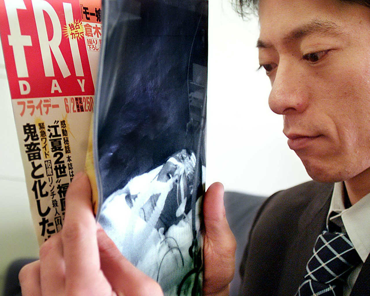 日本首相外流的死前照 小淵惠三猝逝案 相片中的密室謊言 政經角力 轉角國際udn Global