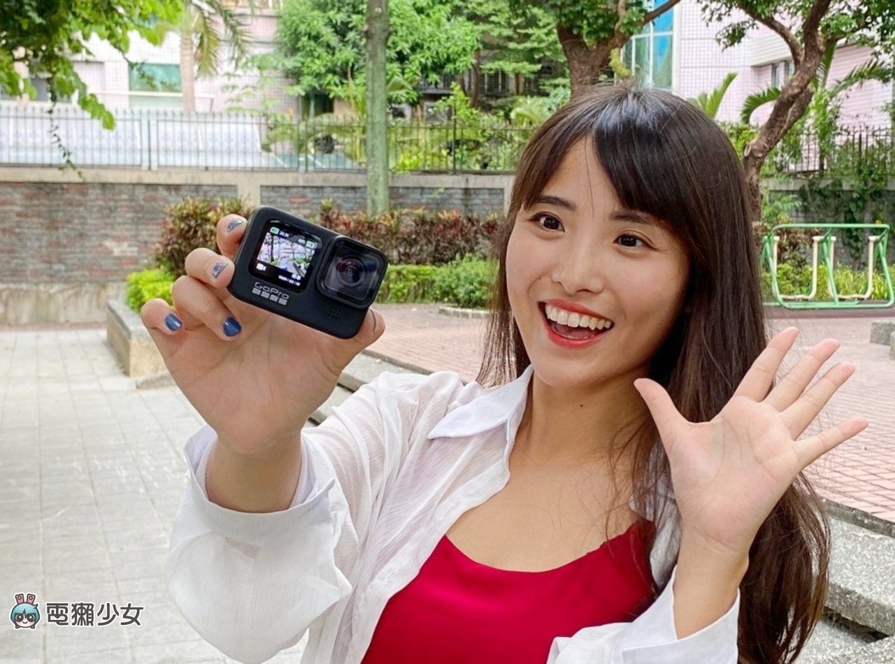 Gopro Hero 9 Black實機上手玩 前置彩色螢幕 支援5k 錄影 還有超強的地平線修正 3c生活 數位 聯合新聞網