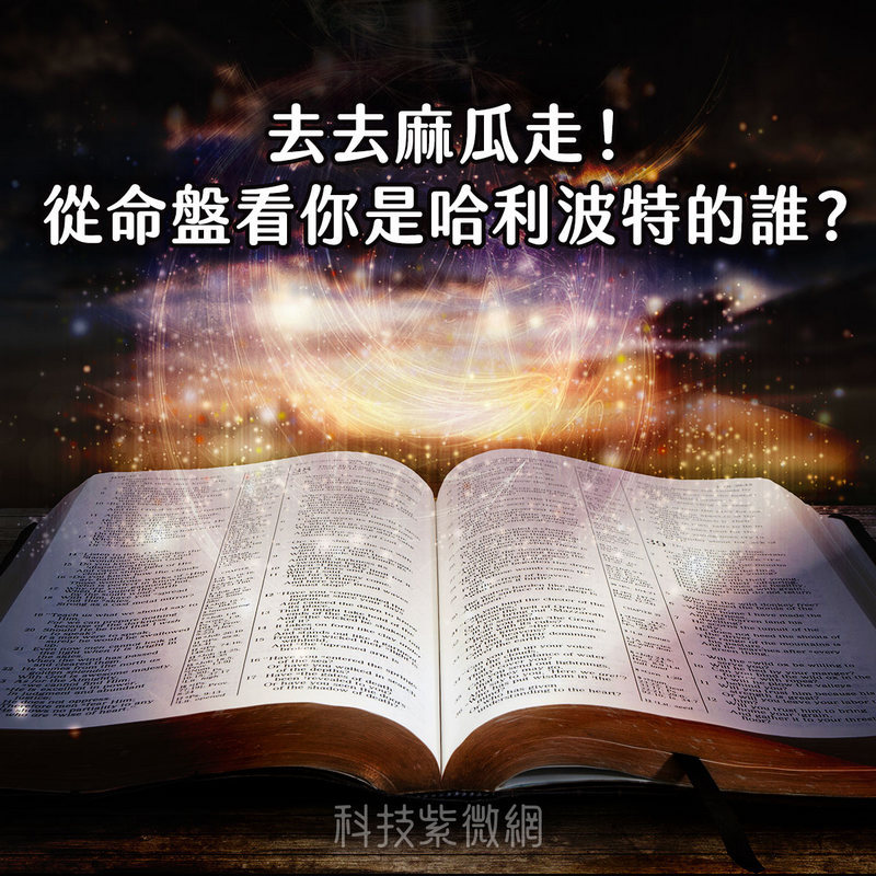 去去麻瓜走 從命盤看你是哈利波特的誰 星座運勢 生活 聯合新聞網