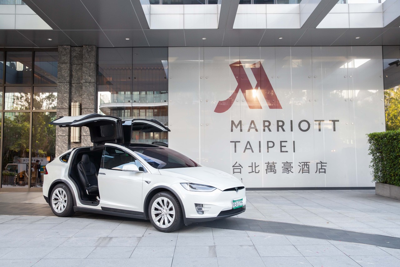 特斯拉model X 無限里程自駕 台北萬豪10月限定 消費情報 品味生活 Udnstyle