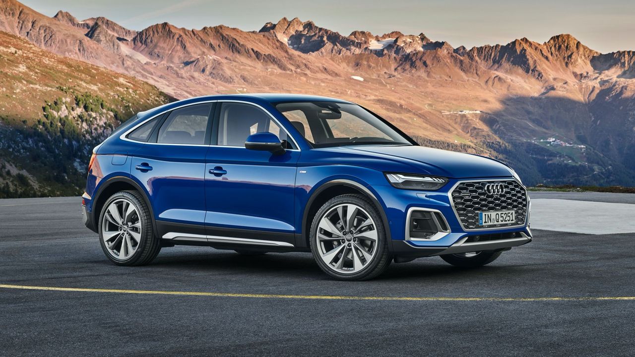 斜背跑旅勁敵出現 Audi Q5 Sportback正式來襲叫戰賓士glc Coupe Bmw X4 車壇新訊 國際車訊 發燒車訊