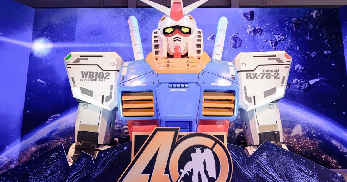 萬代組裝模型特展10月台北華山盛大展開 Rx 78 2鋼彈半身立像首度登台 Udn遊戲角落