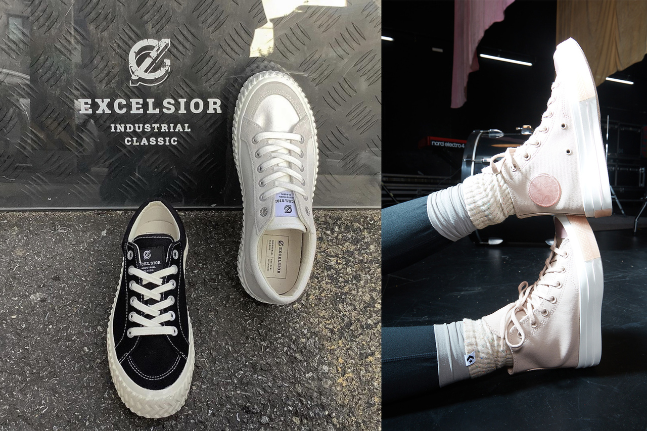 Converse顛覆All Star鞋外型、EXCELSIOR滑板鞋回歸| 看新鞋| 流行穿搭| udnSTYLE