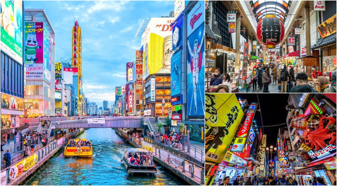 必買電器 公仔 日本血拚景點 大阪 難波 熱門商圈懶人包 旅遊 聯合新聞網