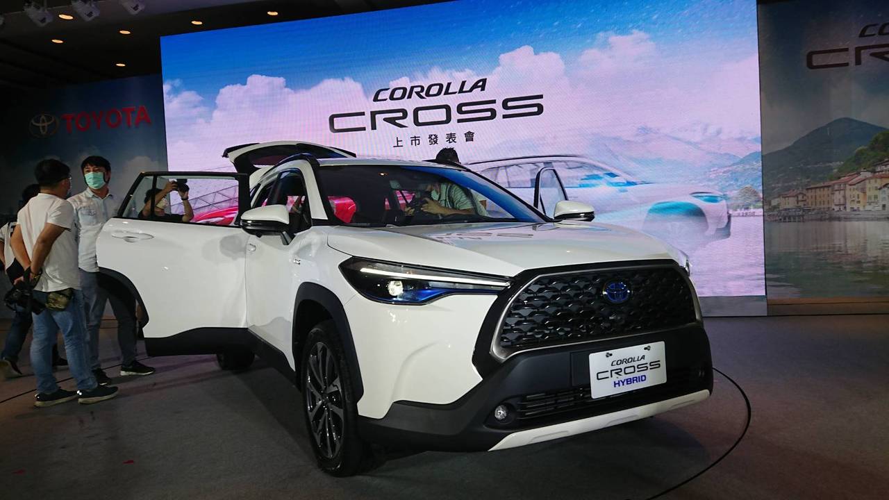 和泰車發表toyota Corolla Cross 售價76 5萬元起 產業綜合 產經 聯合新聞網