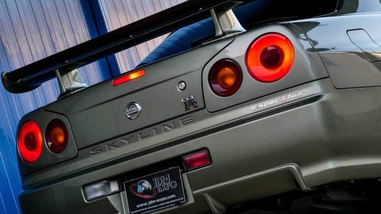 只跑了362公里的nissan Skyline Gt R V Spec Ii Nur竟有快1400萬的售價 車壇新訊 國際車訊 發燒車訊