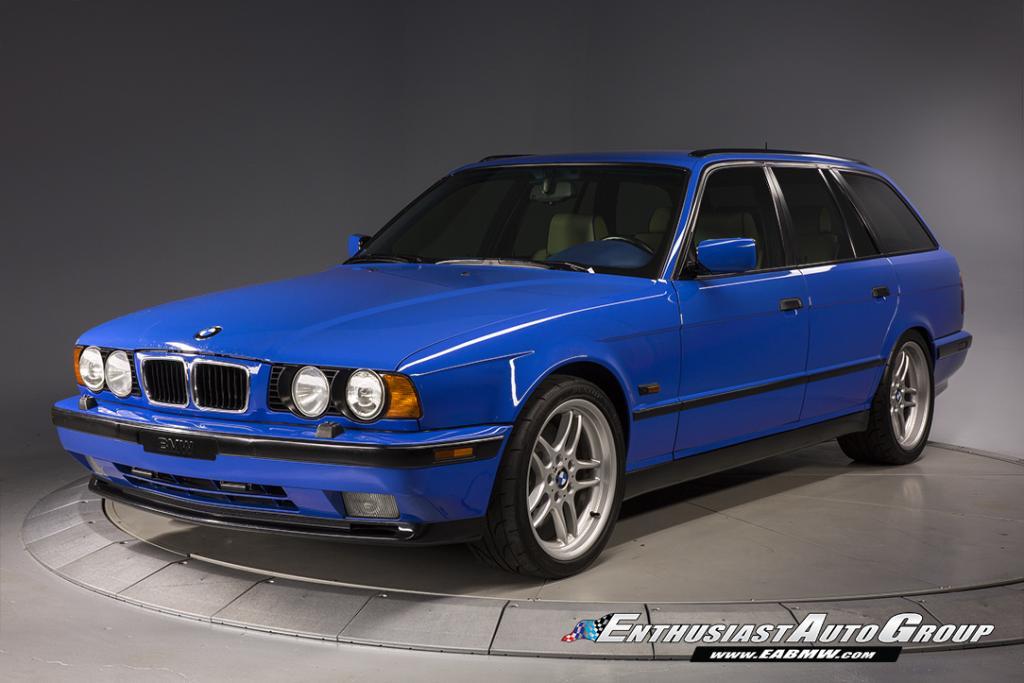 二手的bmw 4 M5 Touring 竟擁有全球僅兩輛的車色 車壇新訊 國際車訊 發燒車訊