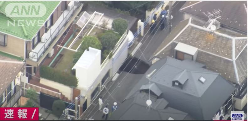 東京街道現5公尺深天坑疑外環道路施工造成 國際焦點 全球 聯合新聞網