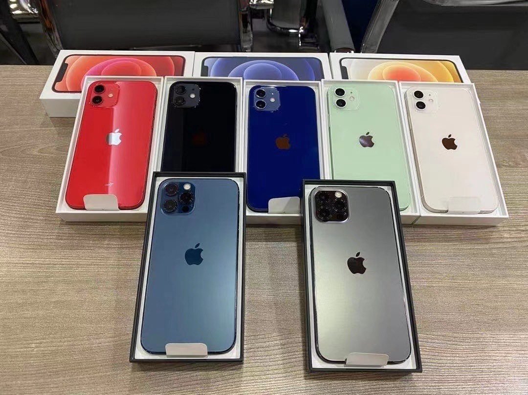 影 終於等到開箱 Iphone 12特殊色一字排開網友險翻桌 太滅火 Iphone新機登場 數位 聯合新聞網