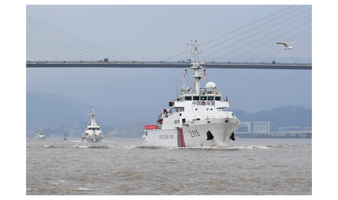 大陸制定 海警法 允許對外國船隻動武引發日本關切 兩岸要聞 兩岸 聯合新聞網