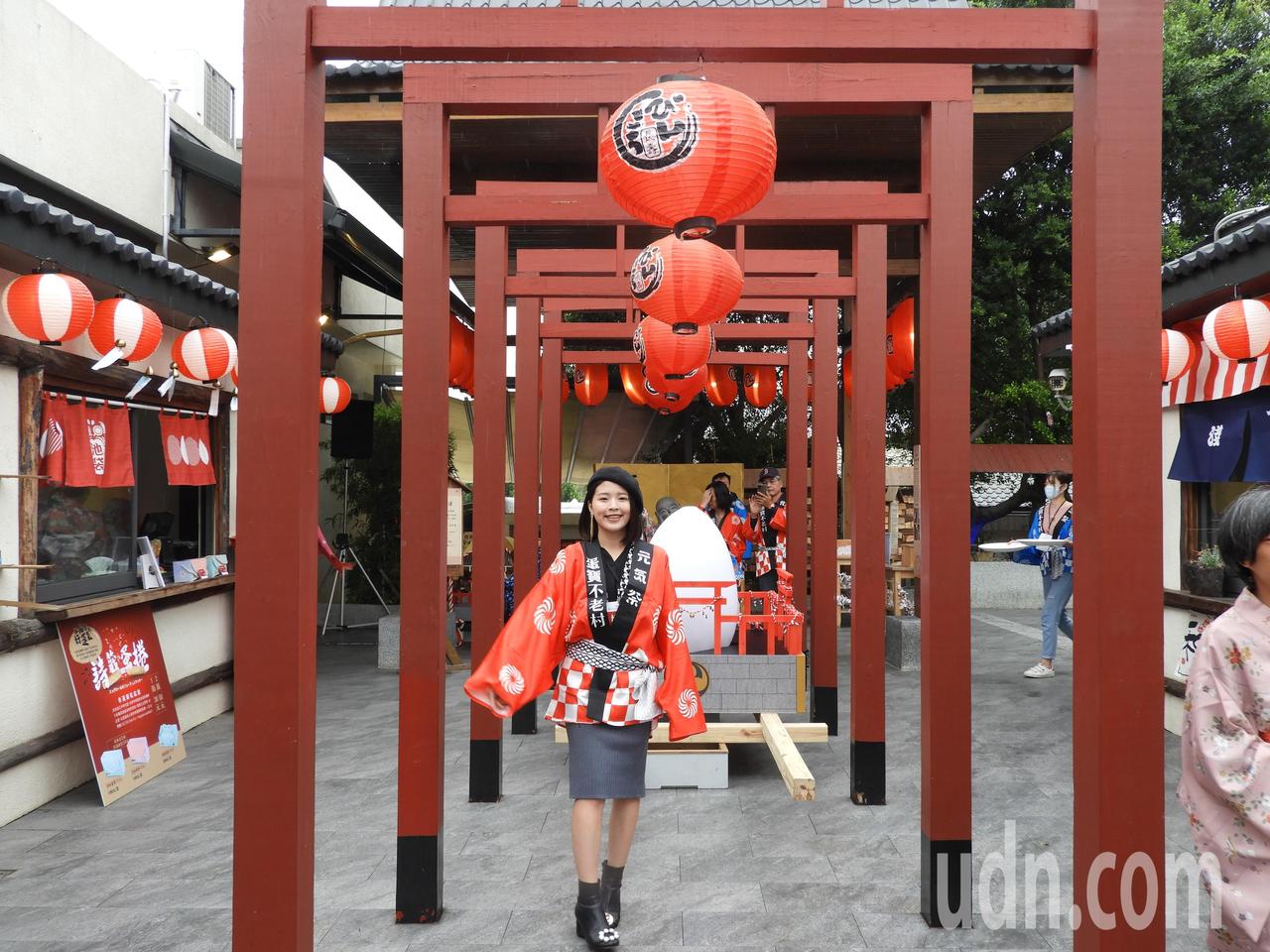 日本傳統祭典搬到台灣桃園蛋寶不老村 元氣祭 開幕 桃竹苗 地方 聯合新聞網