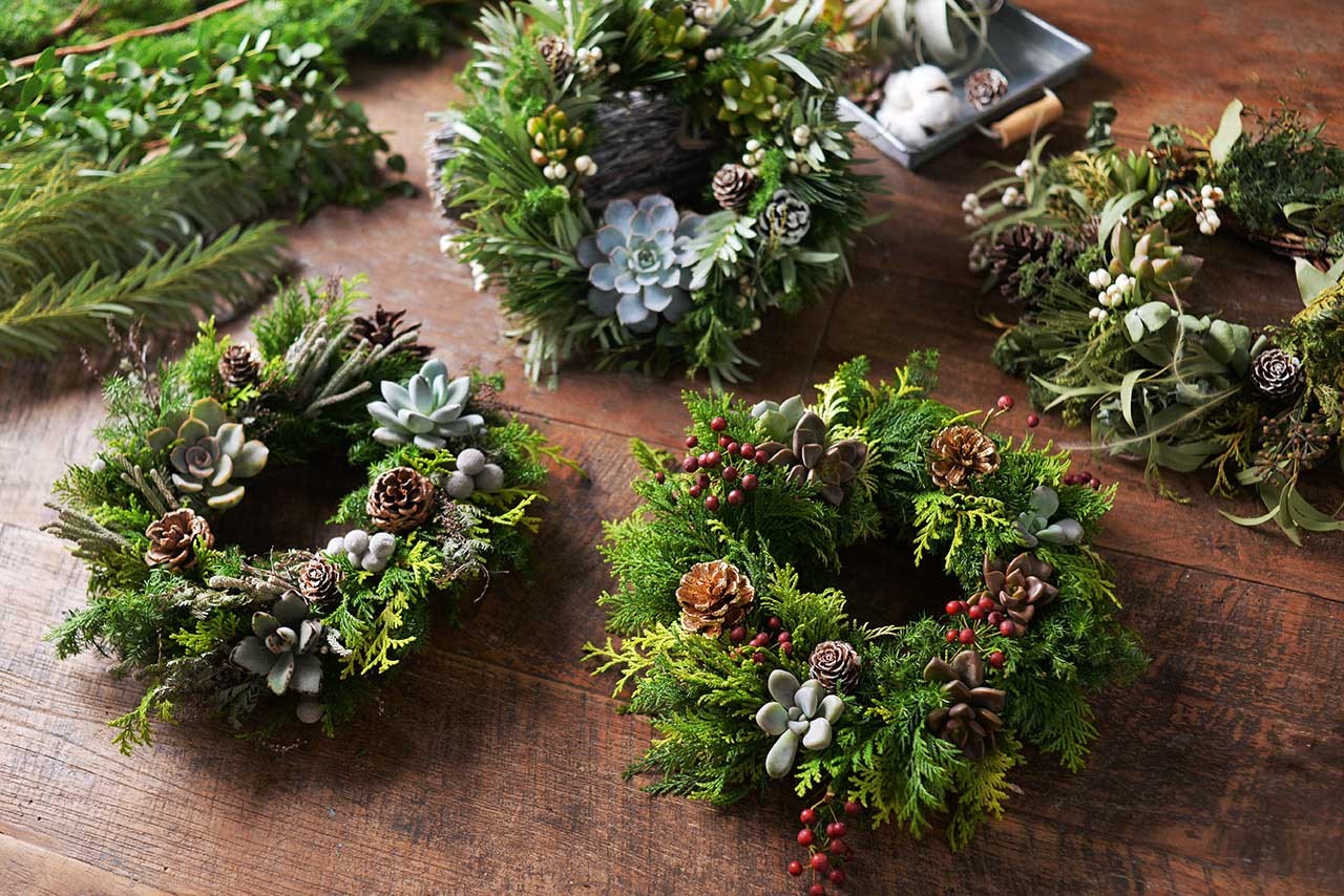 耶誕節新體驗 多肉植物派對好玩又療癒 消費情報 品味生活 Udnstyle